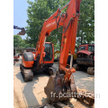 Kubota a utilisé la mini excavatrice